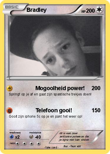 Pokemon Bradley