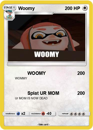 Pokemon Woomy