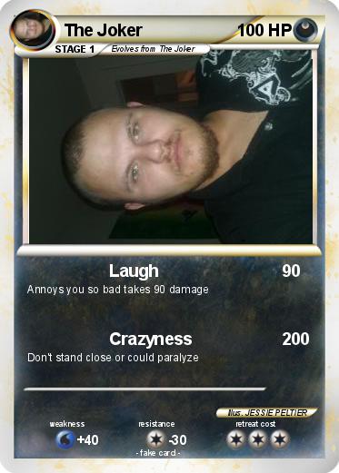 Pokemon The Joker