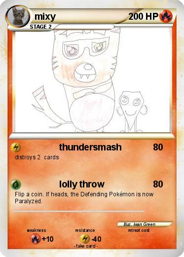Pokemon mixy