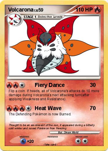 Pokemon Volcarona