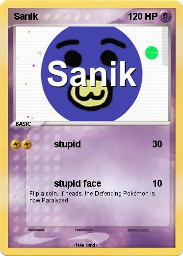 Pokemon Sanik