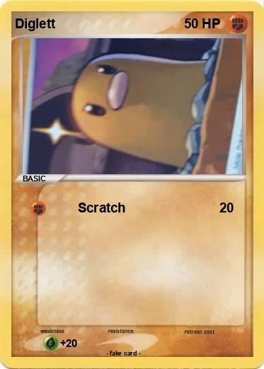 Pokemon Diglett