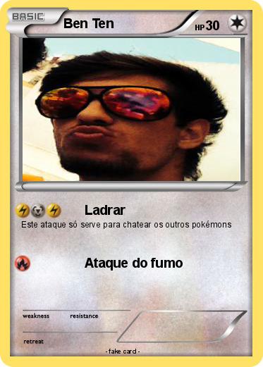 Pokemon Ben Ten