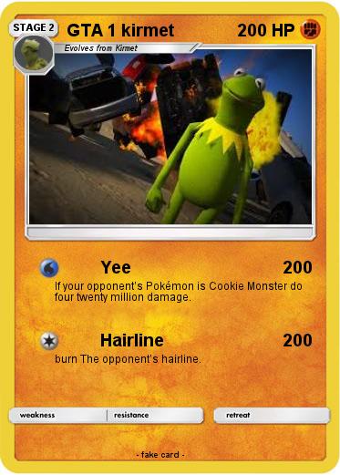 Pokemon GTA 1 kirmet