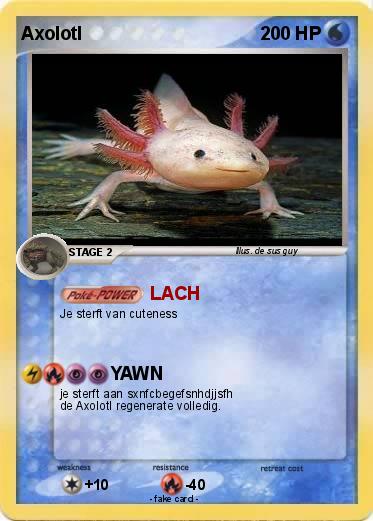 Pokemon Axolotl