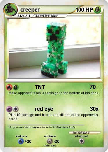 Pokemon creeper