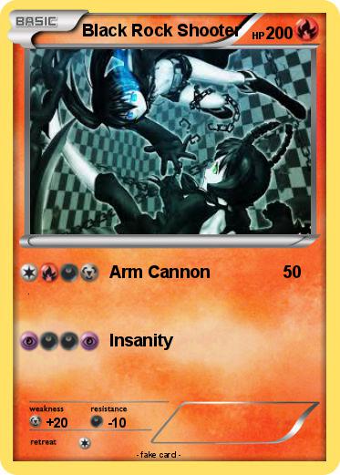 Pokemon Black Rock Shooter