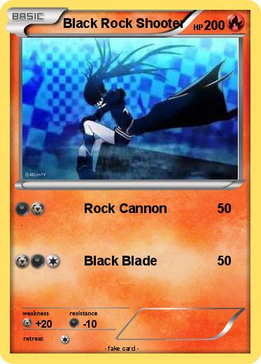 Pokemon Black Rock Shooter