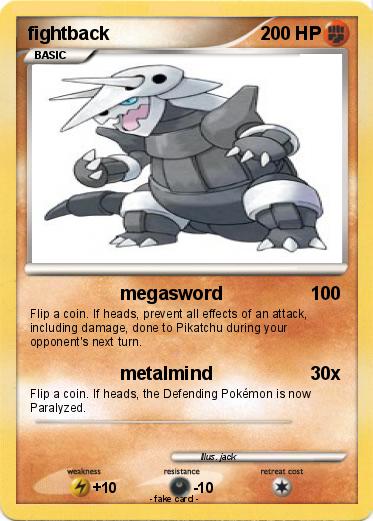 Pokemon fightback