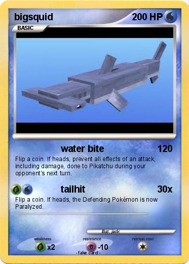 Pokemon bigsquid