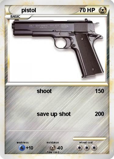 Pokemon pistol