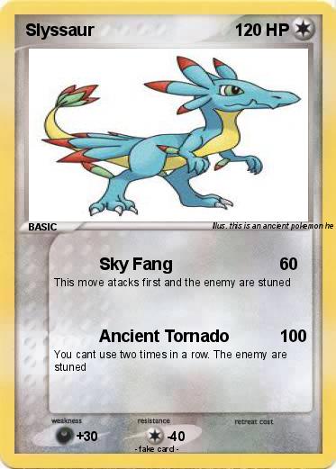 Pokemon Slyssaur