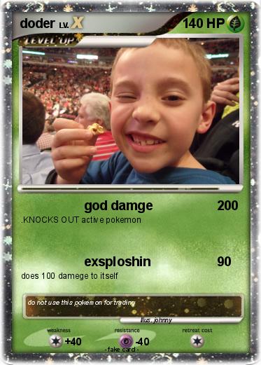 Pokemon doder