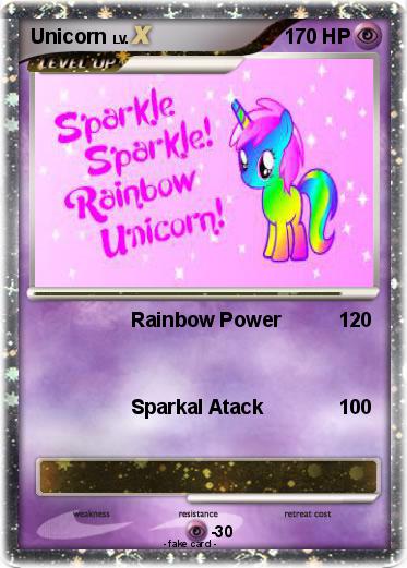 Pokemon Unicorn