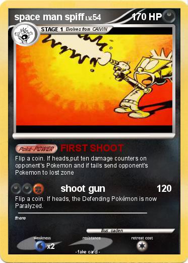 Pokemon space man spiff