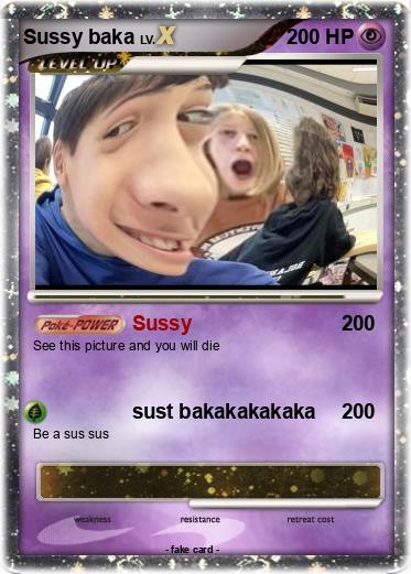 Pokemon Sussy baka