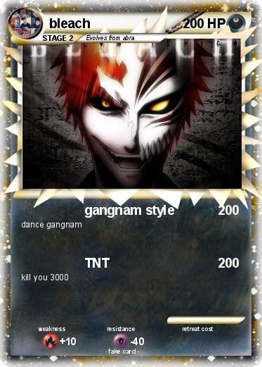 Pokemon bleach