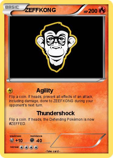 Pokemon ZEFFKONG