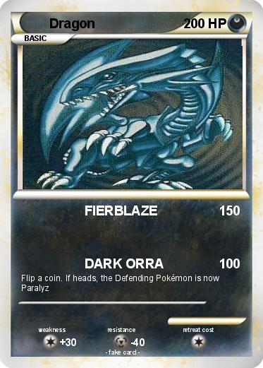 Pokemon Dragon