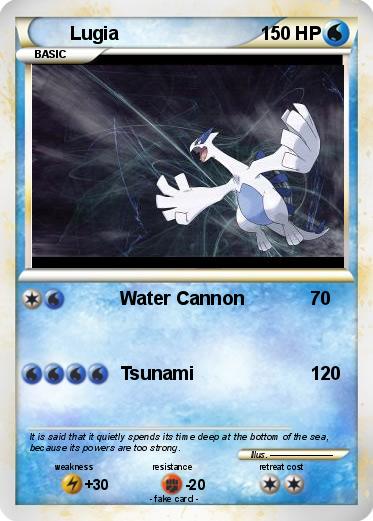 Pokemon Lugia