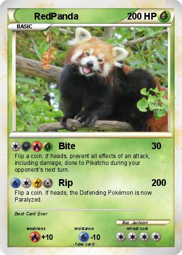 Pokemon RedPanda