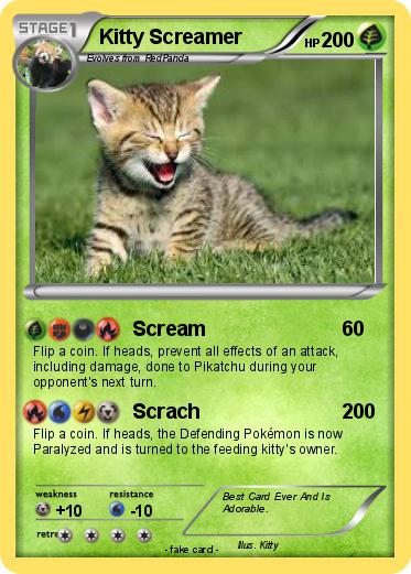 Pokemon Kitty Screamer