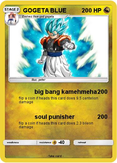 Pokemon GOGETA BLUE
