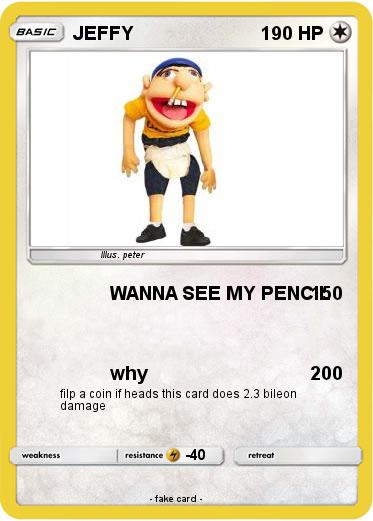 Pokemon JEFFY