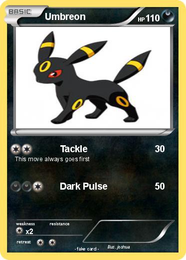Pokemon Umbreon