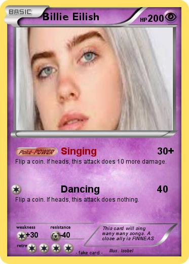 Pokemon Billie Eilish