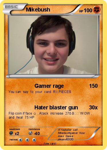 Pokemon Mikebush