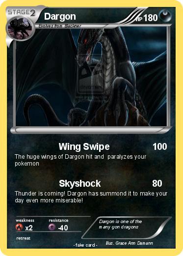 Pokemon Dargon