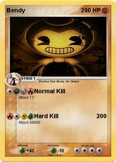 Pokemon Bendy
