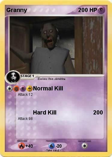 Pokemon Granny