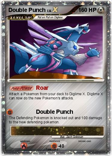 Pokemon Double Punch