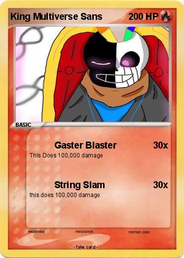 Pokemon King Multiverse Sans