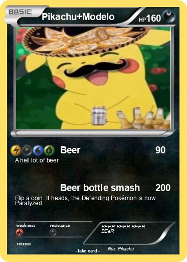 Pokemon Pikachu+Modelo