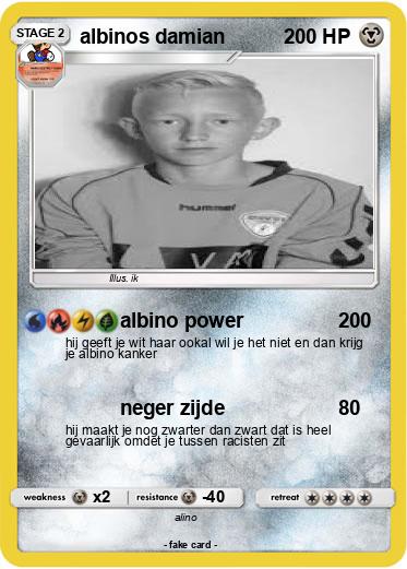 Pokemon albinos damian