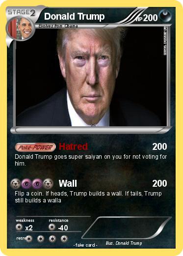 Pokemon Donald Trump