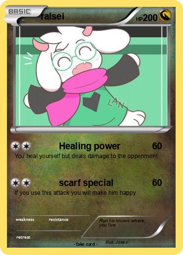 Pokemon ralsei