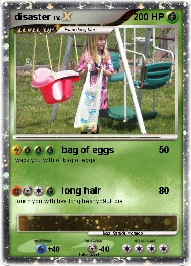 Pokemon disaster