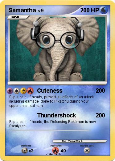 Pokemon Samantha