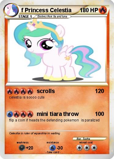 Pokemon f Princess Celestia