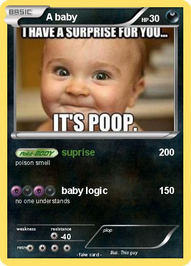 Pokemon A baby