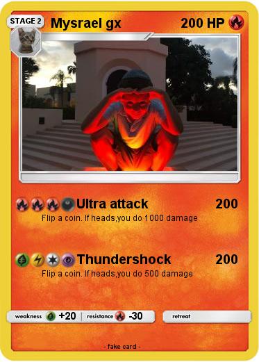Pokemon Mysrael gx