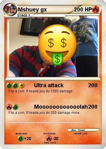 Pokemon Mshuey gx