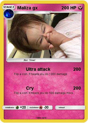 Pokemon Maliza gx