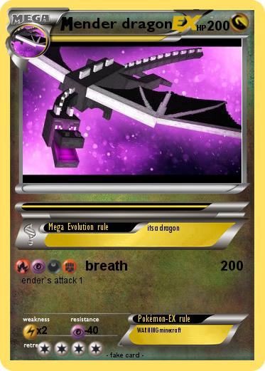 Pokemon ender dragon