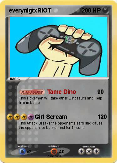 Pokemon everynigtxRIOT